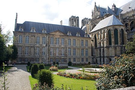 Palais du Tau et cathédrale