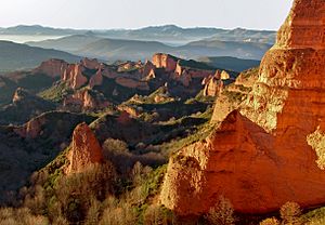 Panorámica de Las Médulas edit