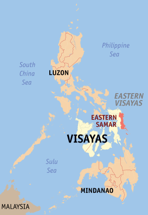 Ph locator eastern samar