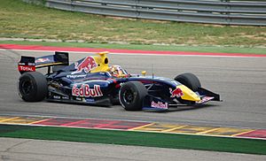 Pierre Gasly en Motorland