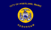 Flag of Portland