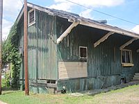 Railroad depot in Ruston, LA IMG 3826