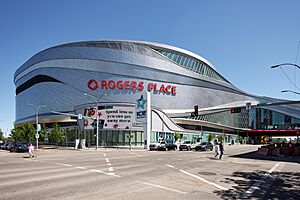 Rogers Place, Edmonton, June 6, 2024