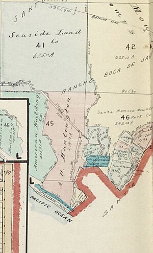 Santa Monica Canyon 1921