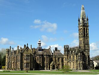 Scarisbrick Hall, April 2015.JPG