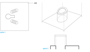 Schematic of the Dry Toilet