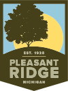 Official seal of Pleasant Ridge