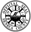 Official seal of Seneca County