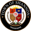 Official seal of Shannon, Mississippi