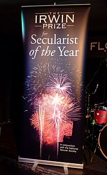 Secularist of the Year poster