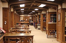 Slavic Reading Room