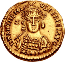 Solidus of Anthemius