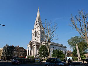 Southwest View of Christ Church, Spitalfields (01)