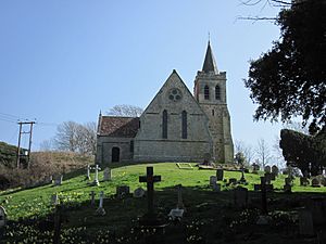 St Mary's Church, Brook