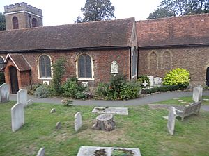 St Mary's Teddington, church.JPG