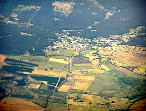 St Marys aerial