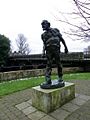 Statue of Augustus John - geograph.org.uk - 2214018