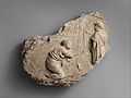 Stucco relief fragment MET DP123867