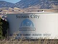 Suisun City water tower 2