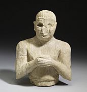 Sumerian - Male Worshiper - Walters 215 (2)