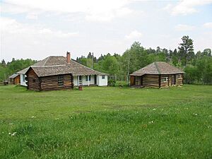 Swett Ranch in Greendale, May 2017, a place listed on the National Register of Historic Places