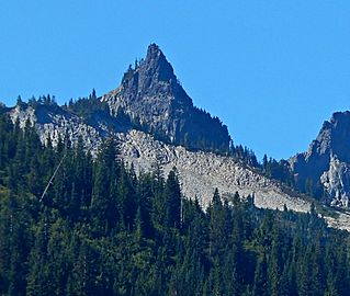 The Castle in Tatoosh Range