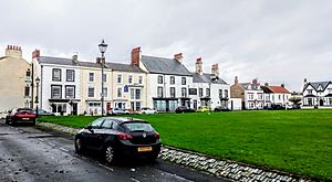 The Green, Seaton Carew