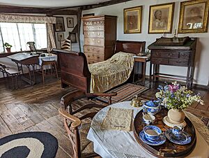 The bedroom, Smallhythe Place