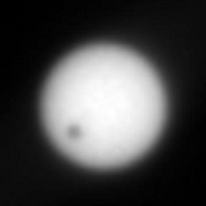 Transit of Deimos from Mars