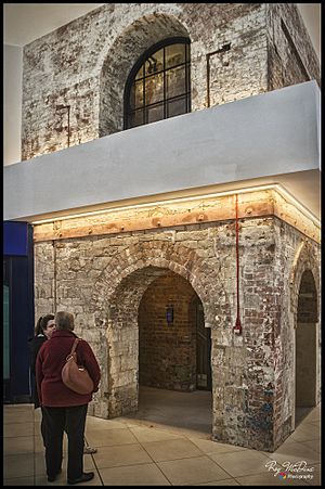 Trowbridge Museum Entrance