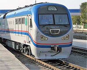 Turkmen Diesel locomotive2