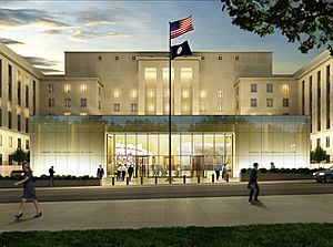 US Diplomacy Center rendering