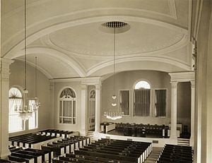 UVM IraAllenChapelInterior 1900s