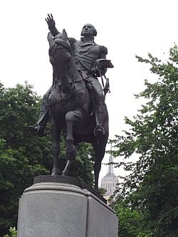 Unionsquare washington statue