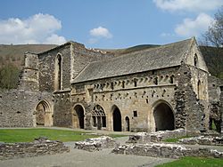 ValeCrucisAbbey ChapterHouse