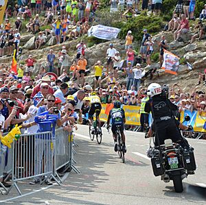 Ventoux - Froome & Quintana