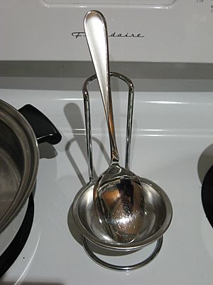 Vertical Spoon Rest