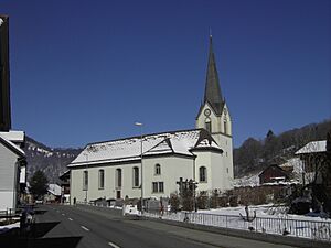 Vorderthal SZ church