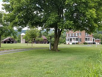 Washington Bottom Farm, Driveway View.jpg