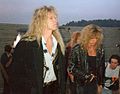 Whitesnake backstage