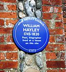 William Hayley's Felpham home