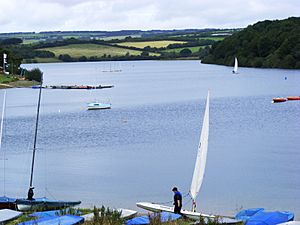 Wimbleball lake