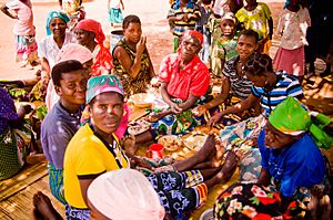 Yawo women on Eid