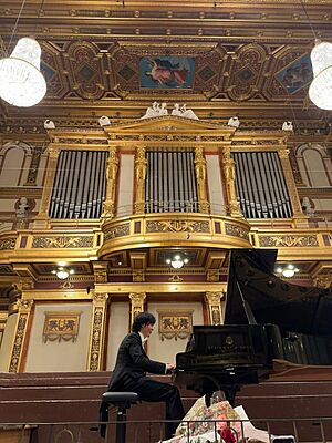 Yundi at Musikverein, 2024