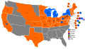 1860RepublicanPresidentialNomination3rdBallotAfterShifts