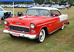 1955 Chevrolet Bel-Air Coupe (32473668070)