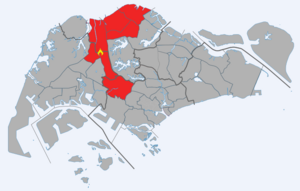 2013 Bukit Panjang Internet Exchange fire affected areas