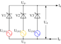 3 phase half wave rectifier