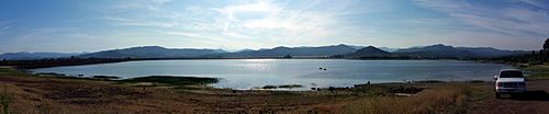 Agate Lake Panorama