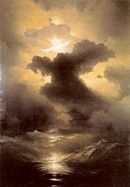 Aivazovsky Chaos 1841